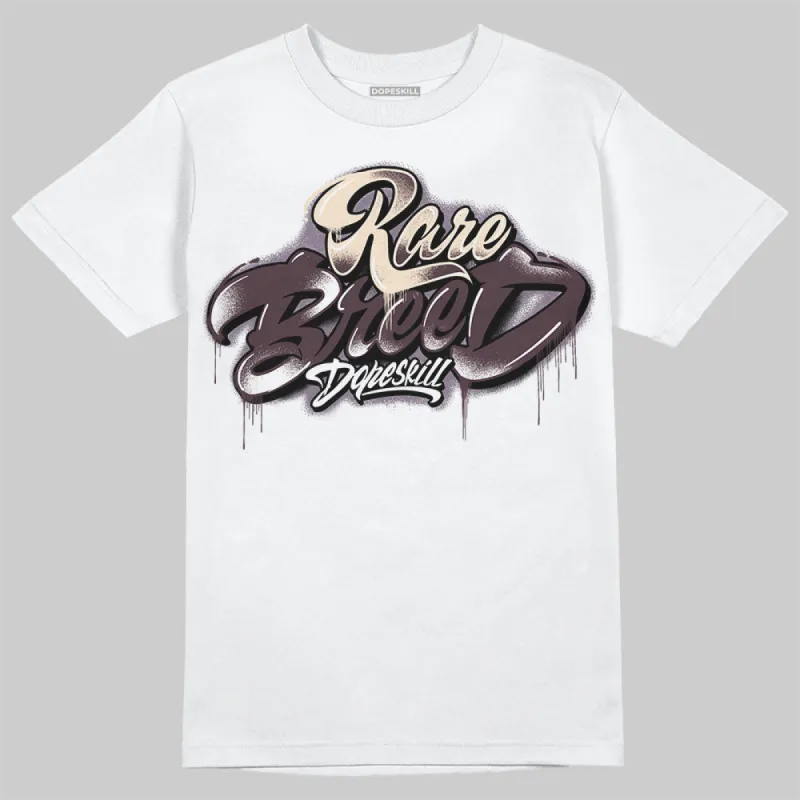 Burgundy Crush 3s DopeSkill T-Shirt Rare Breed Type Graphic sold by DopeSkill