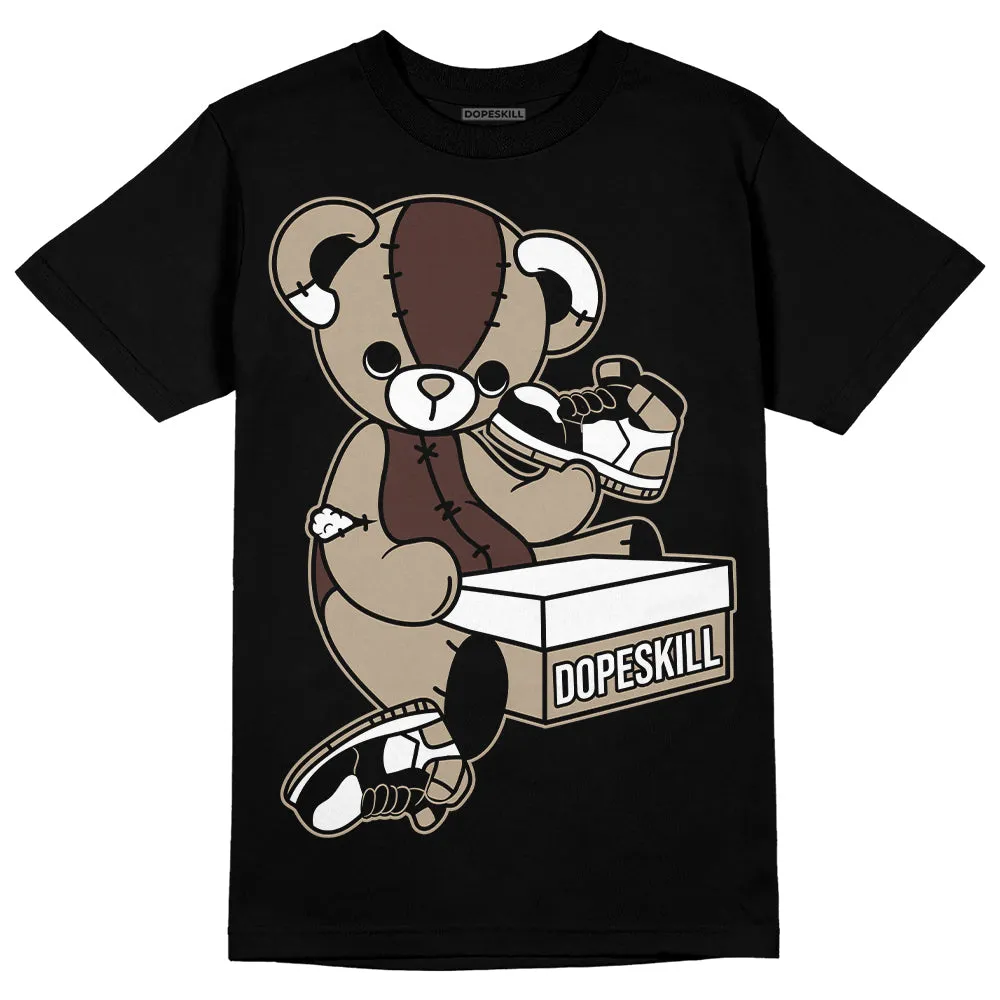Latte 1s DopeSkill T-Shirt Sneakerhead BEAR Graphic sold by DopeSkill product image thumbnail 2