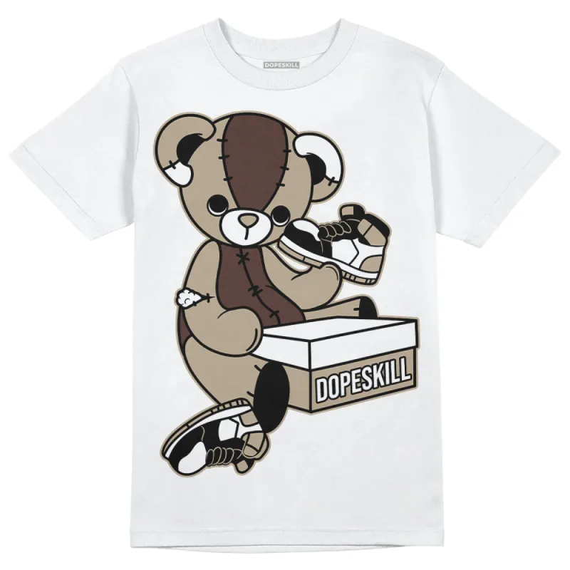 Latte 1s DopeSkill T-Shirt Sneakerhead BEAR Graphic sold by DopeSkill