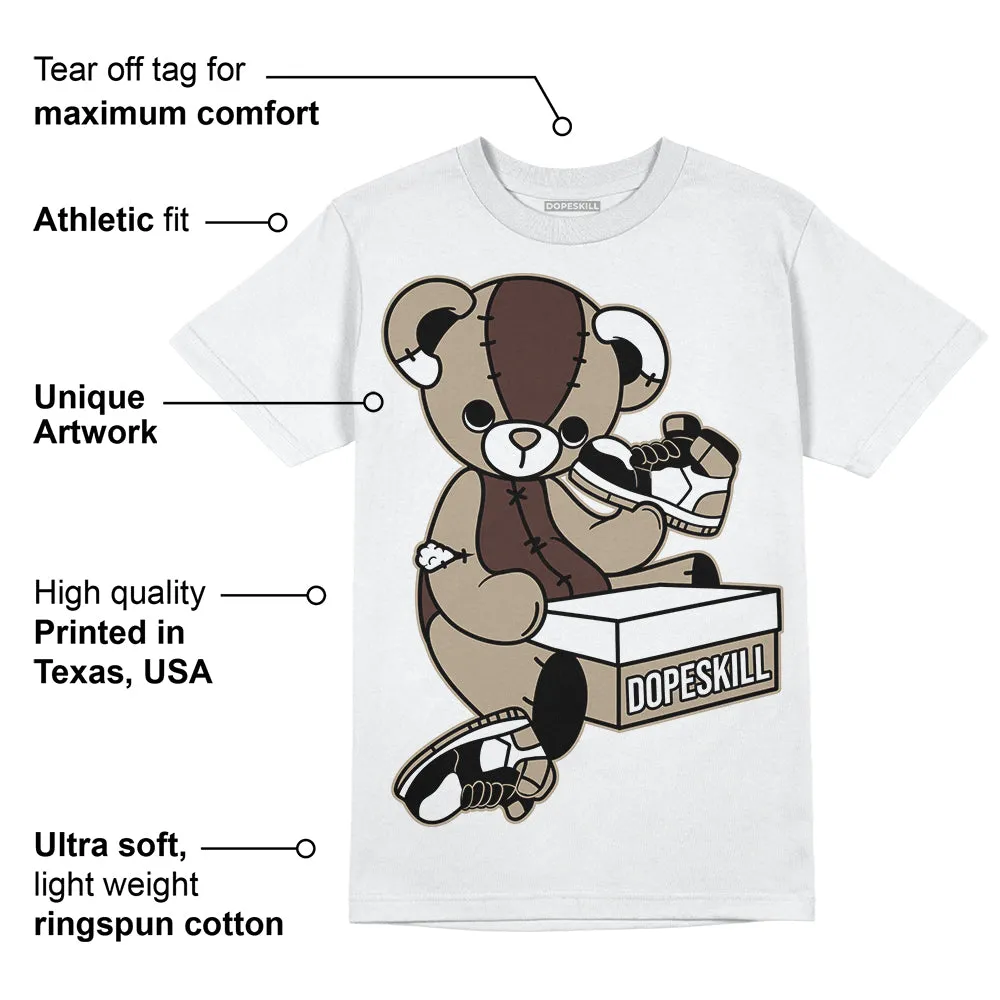 Latte 1s DopeSkill T-Shirt Sneakerhead BEAR Graphic sold by DopeSkill product image thumbnail 3
