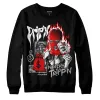 Shadow 1s DopeSkill Sweatshirt Drip'n Never Tripp'n Graphic sold by DopeSkill