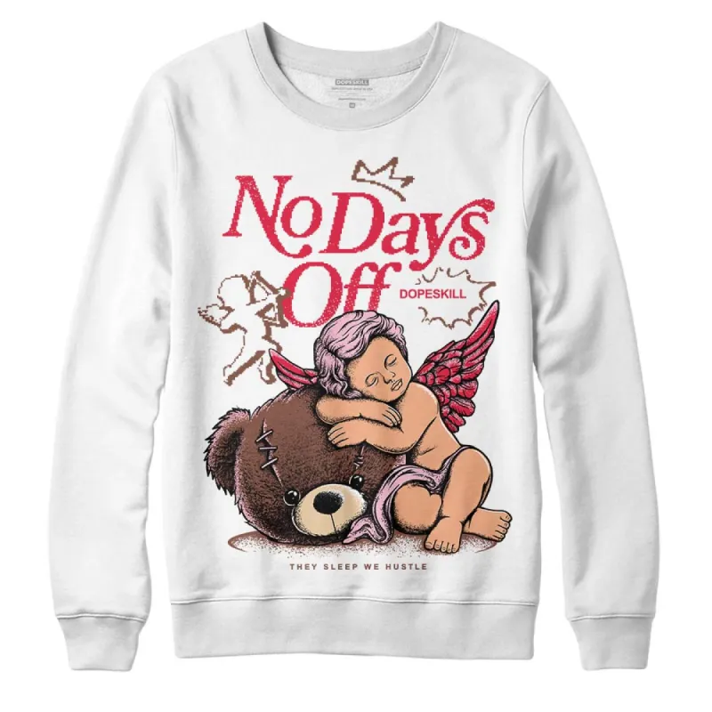 Dunk Bacon DopeSkill Sweatshirt New No Days Off Graphic sold by DopeSkill