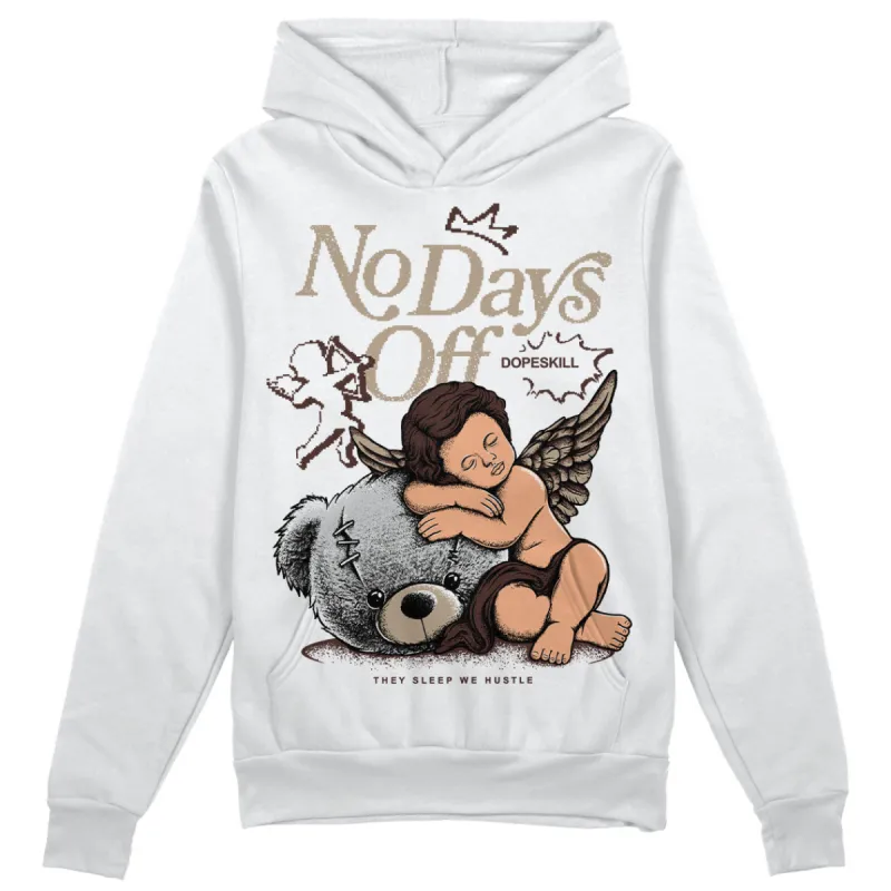 Latte 1s DopeSkill Hoodie Sweatshirt New No Days Off Graphic sold by DopeSkill