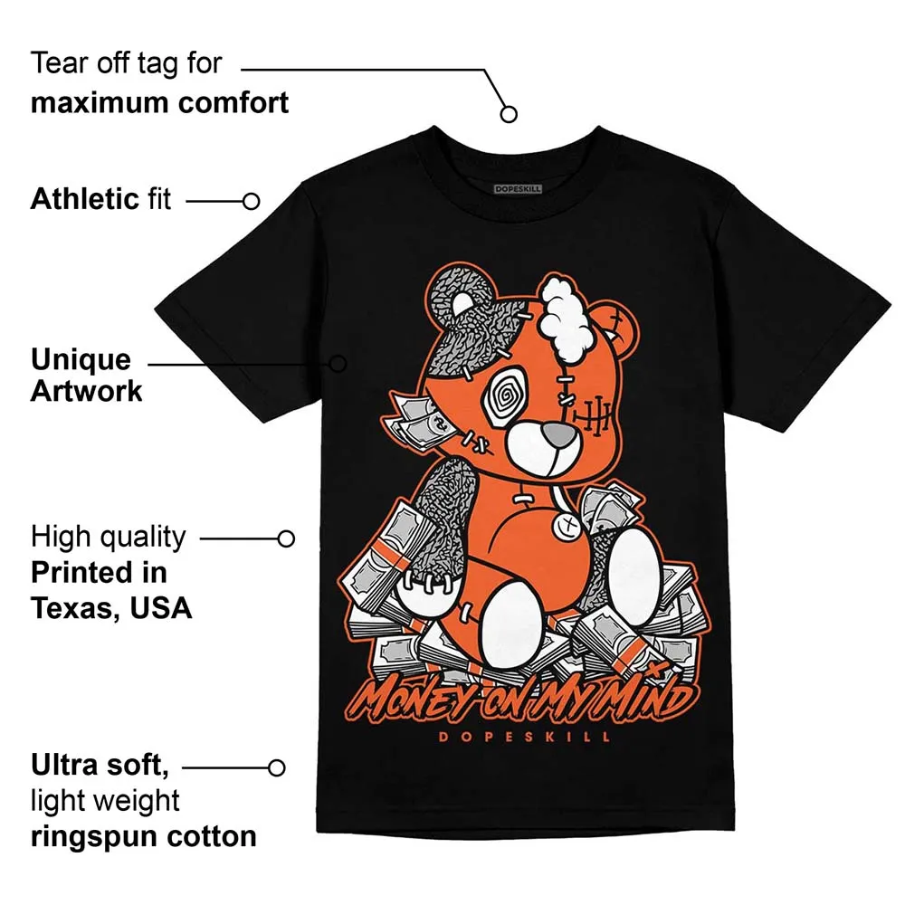 Georgia Peach 3s DopeSkill T-Shirt MOMM Bear Graphic sold by DopeSkill product image thumbnail 3