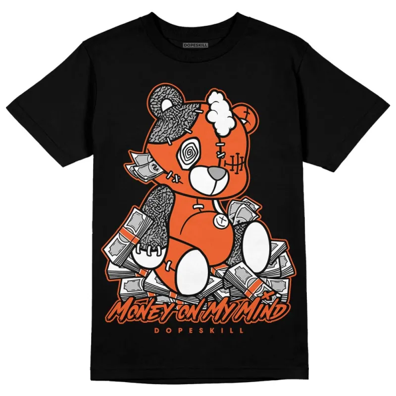 Georgia Peach 3s DopeSkill T-Shirt MOMM Bear Graphic sold by DopeSkill