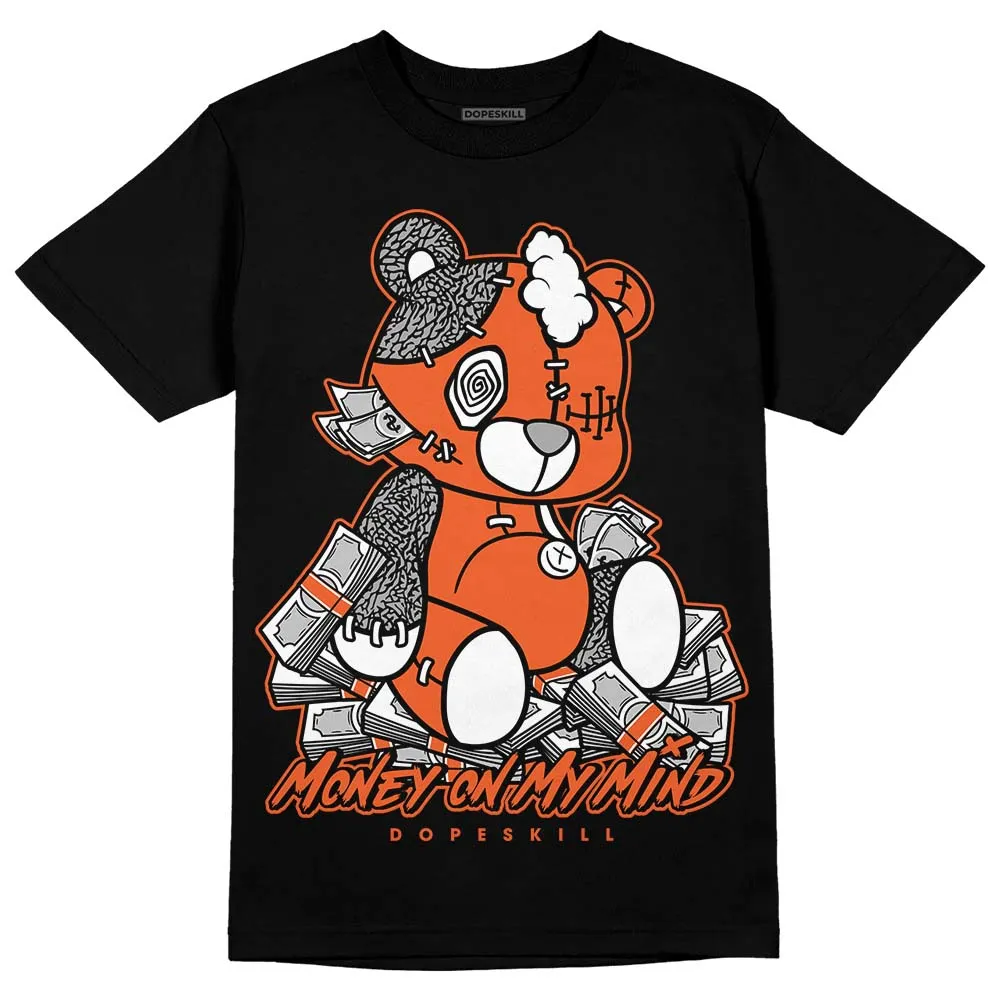 Georgia Peach 3s DopeSkill T-Shirt MOMM Bear Graphic sold by DopeSkill