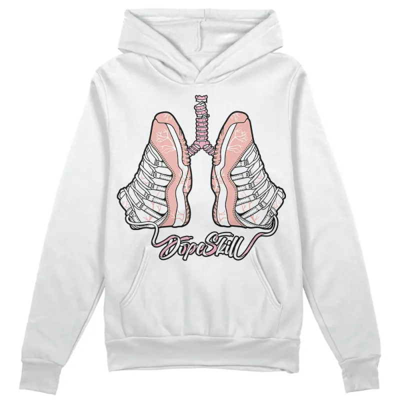 Legend Pink 11s DopeSkill Hoodie Sweatshirt Breathe Graphic sold by DopeSkill