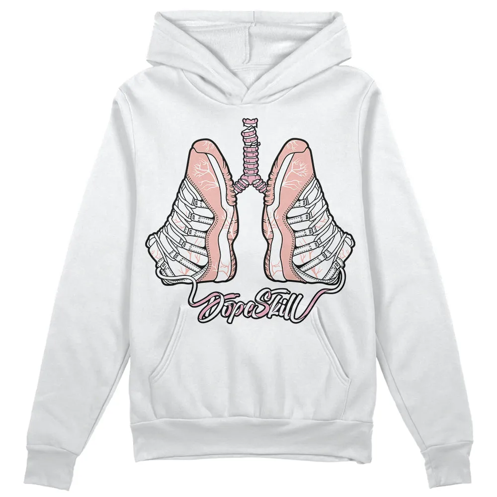 Legend Pink 11s DopeSkill Hoodie Sweatshirt Breathe Graphic sold by DopeSkill