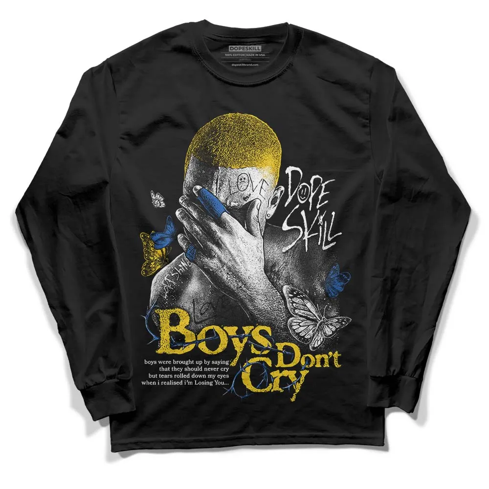 Michigan Dunks DopeSkill Long Sleeve T-Shirt Boys Don't Cry Graphic sold by DopeSkill product image thumbnail 2