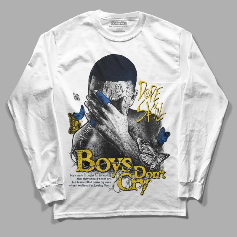 Michigan Dunks DopeSkill Long Sleeve T-Shirt Boys Don't Cry Graphic sold by DopeSkill