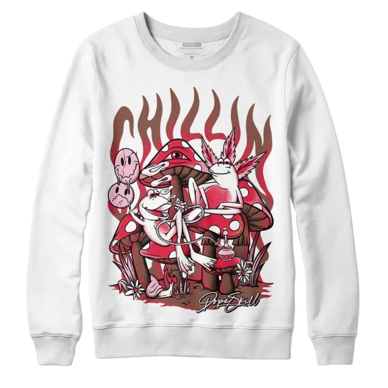 Dunk Bacon DopeSkill Sweatshirt Chillin Graphic sold by DopeSkill