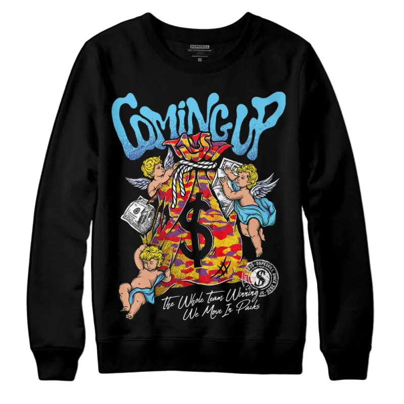 GS 'Six Championships' 1s DopeSkill Sweatshirt Money Bag Coming Up Graphic sold by DopeSkill