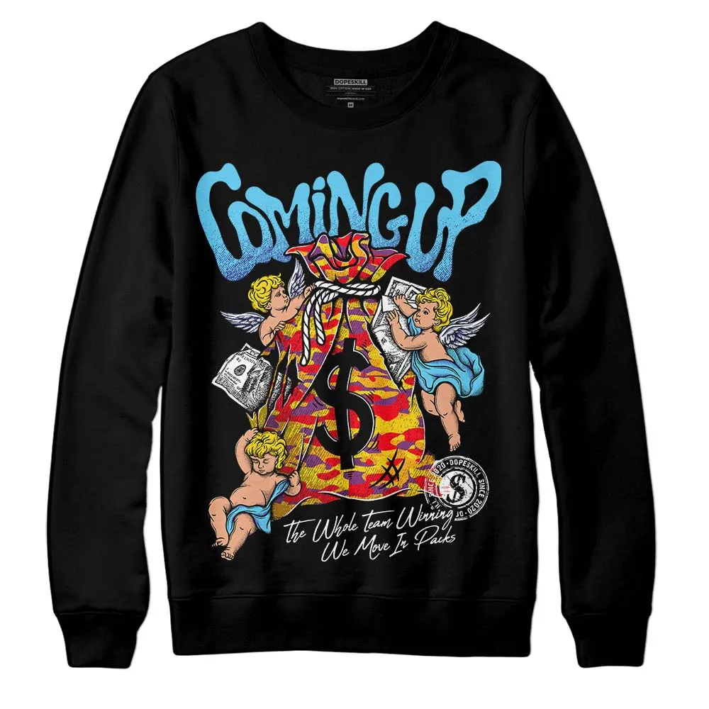 GS 'Six Championships' 1s DopeSkill Sweatshirt Money Bag Coming Up Graphic sold by DopeSkill