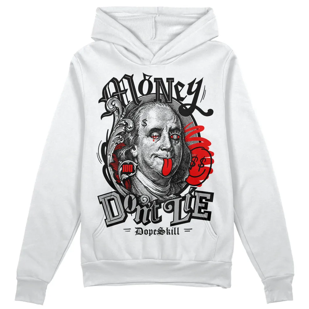 Shadow 1s DopeSkill Hoodie Sweatshirt Money Don't Lie Graphic sold by DopeSkill product image thumbnail 2