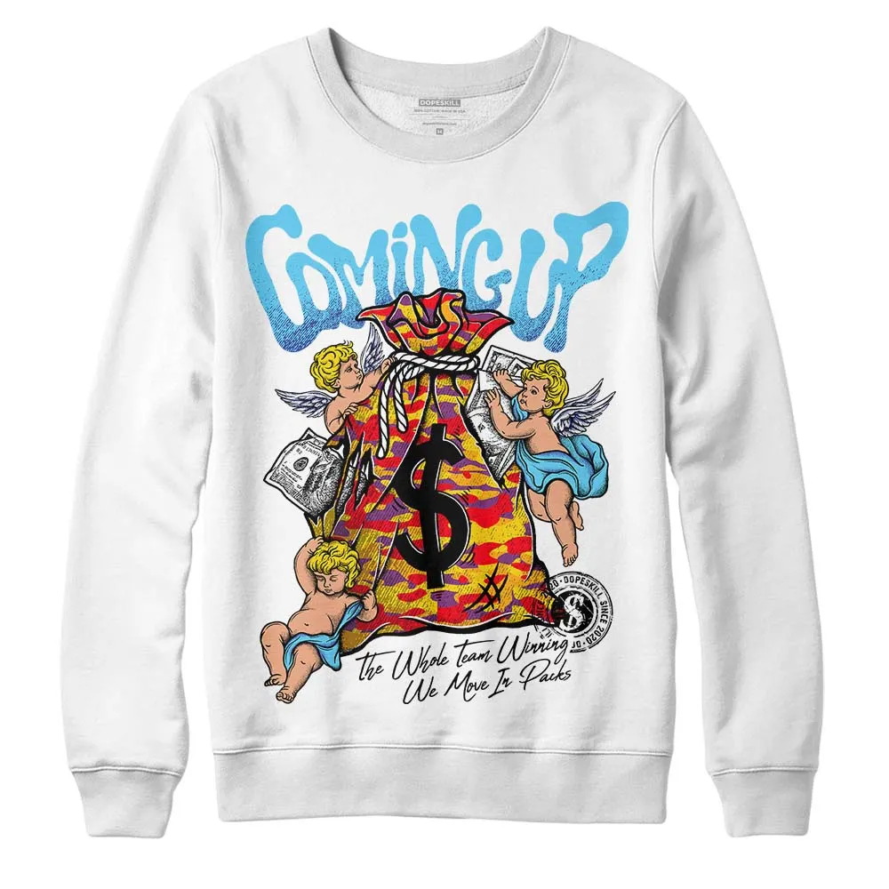 GS 'Six Championships' 1s DopeSkill Sweatshirt Money Bag Coming Up Graphic sold by DopeSkill product image thumbnail 2