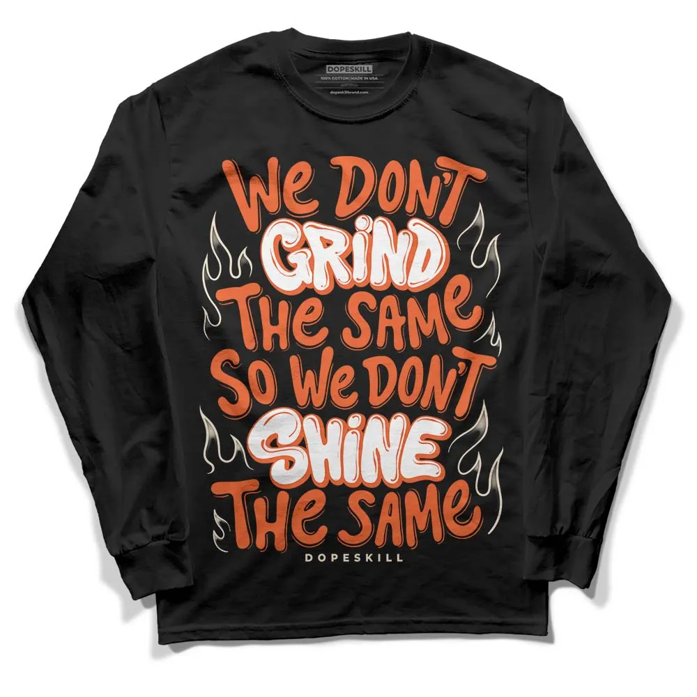 Georgia Peach 3s DopeSkill Long Sleeve T-Shirt Grind Shine Graphic sold by DopeSkill