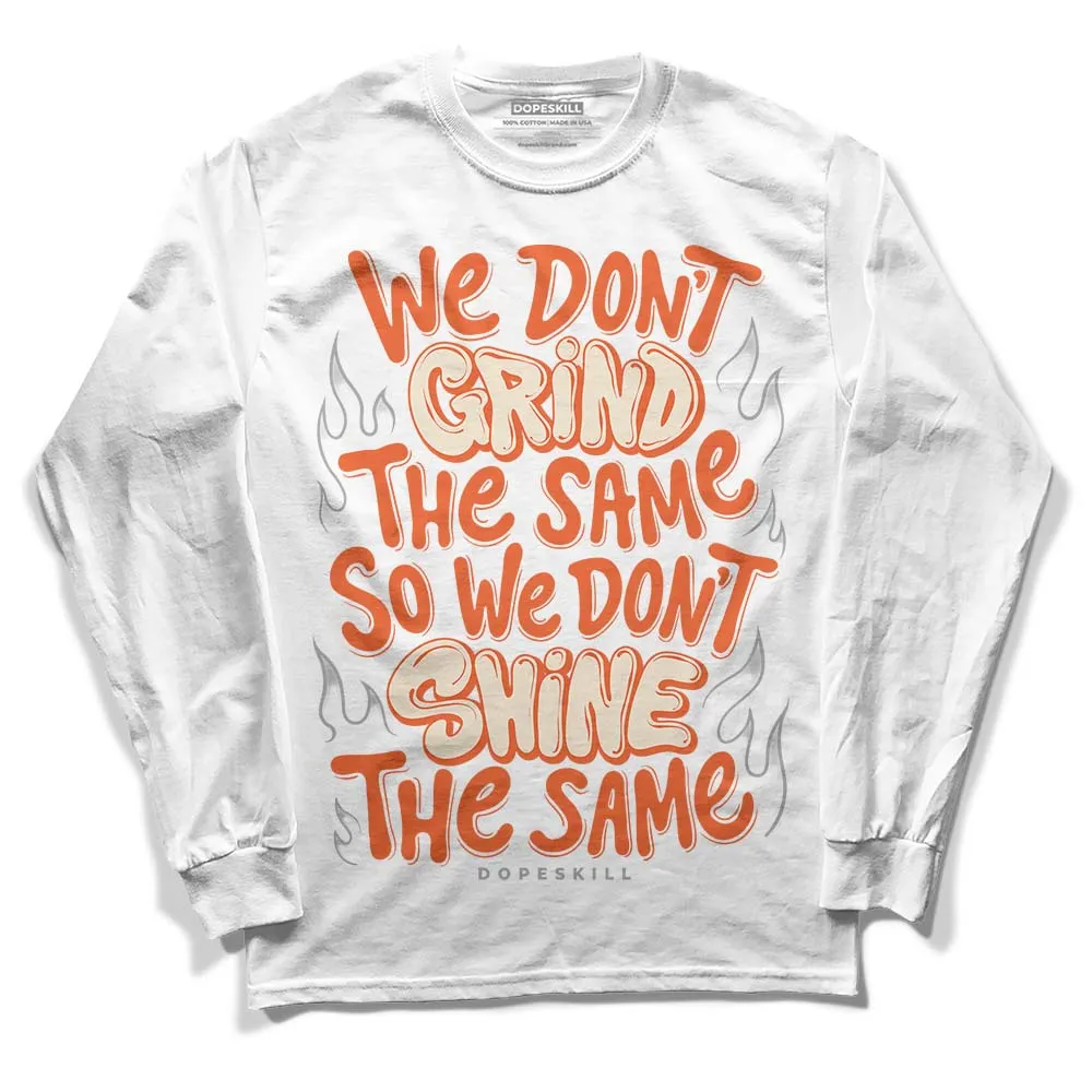 Georgia Peach 3s DopeSkill Long Sleeve T-Shirt Grind Shine Graphic sold by DopeSkill product image thumbnail 2