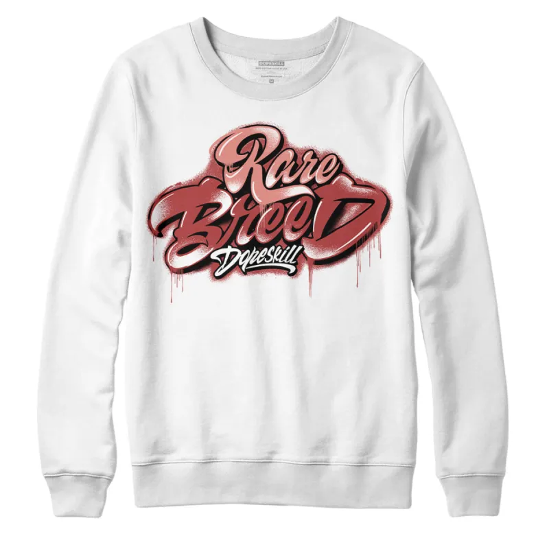Dune Red 13s DopeSkill Sweatshirt Rare Breed Type Graphic sold by DopeSkill