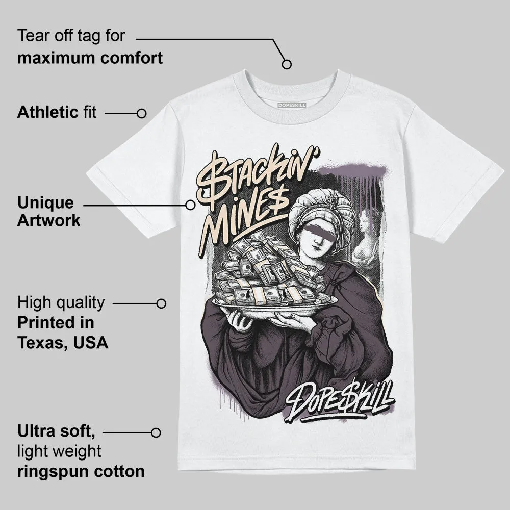 Burgundy Crush 3s DopeSkill T-Shirt Stackin Mines Graphic sold by DopeSkill product image thumbnail 3