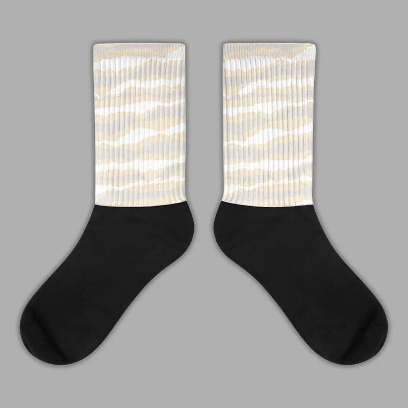 Sail 5s DopeSkill Sublimated Socks Abstract Tiger Graphic sold by DopeSkill