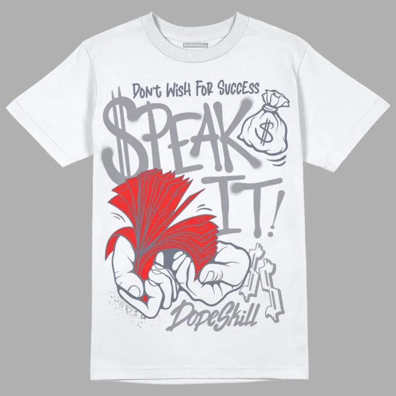 Stealth 14s DopeSkill T-Shirt Speak It Graphic sold by DopeSkill