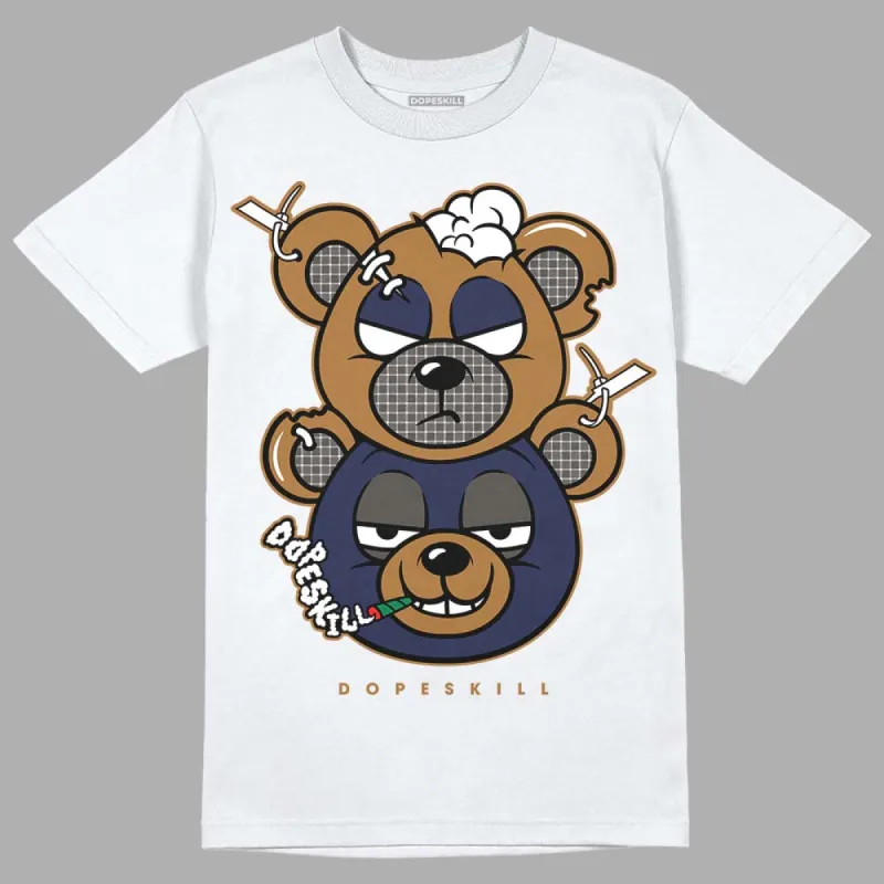 Dunk Premium Tweed Corduroy DopeSkill T-Shirt New Double Bear Graphic sold by DopeSkill