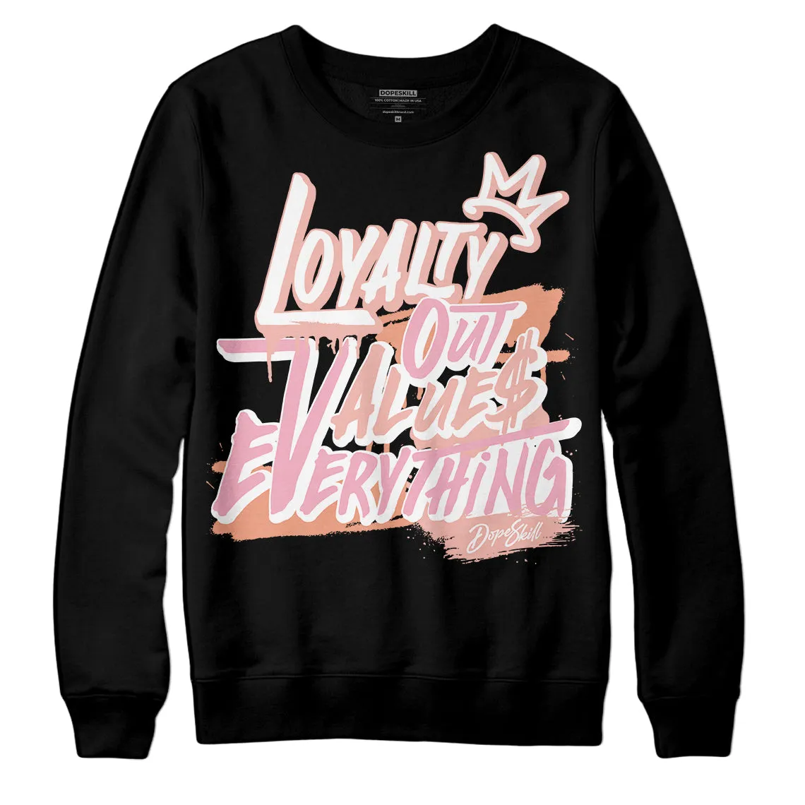 Legend Pink 11s DopeSkill Sweatshirt LOVE Graphic sold by DopeSkill product image thumbnail 2