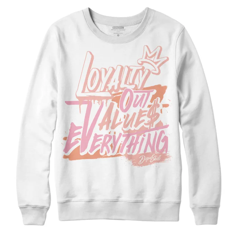 Legend Pink 11s DopeSkill Sweatshirt LOVE Graphic sold by DopeSkill