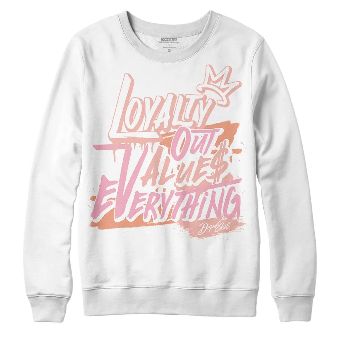 Legend Pink 11s DopeSkill Sweatshirt LOVE Graphic sold by DopeSkill