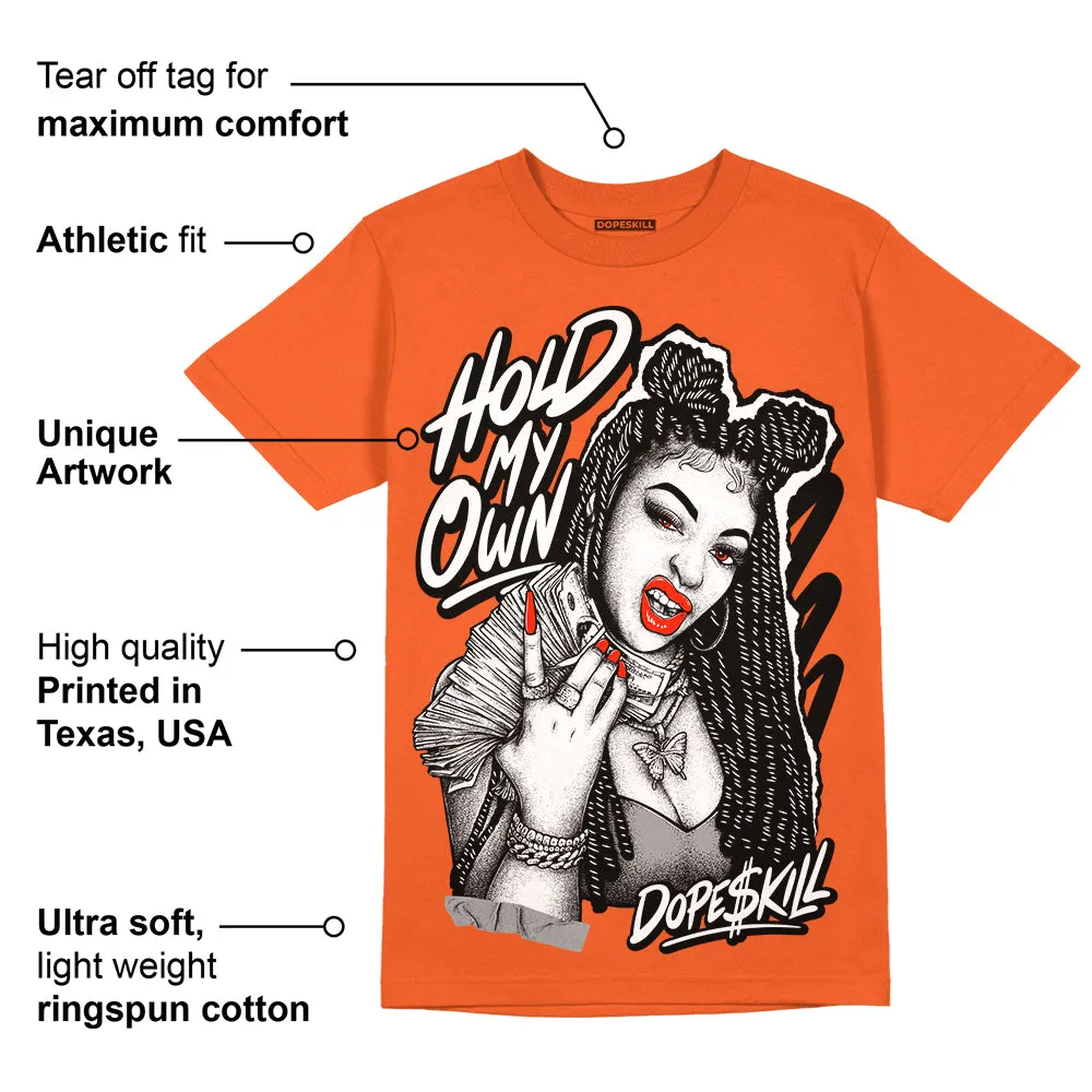 Georgia Peach 3s DopeSkill Orange T-shirt New H.M.O Graphic sold by DopeSkill product image thumbnail 2