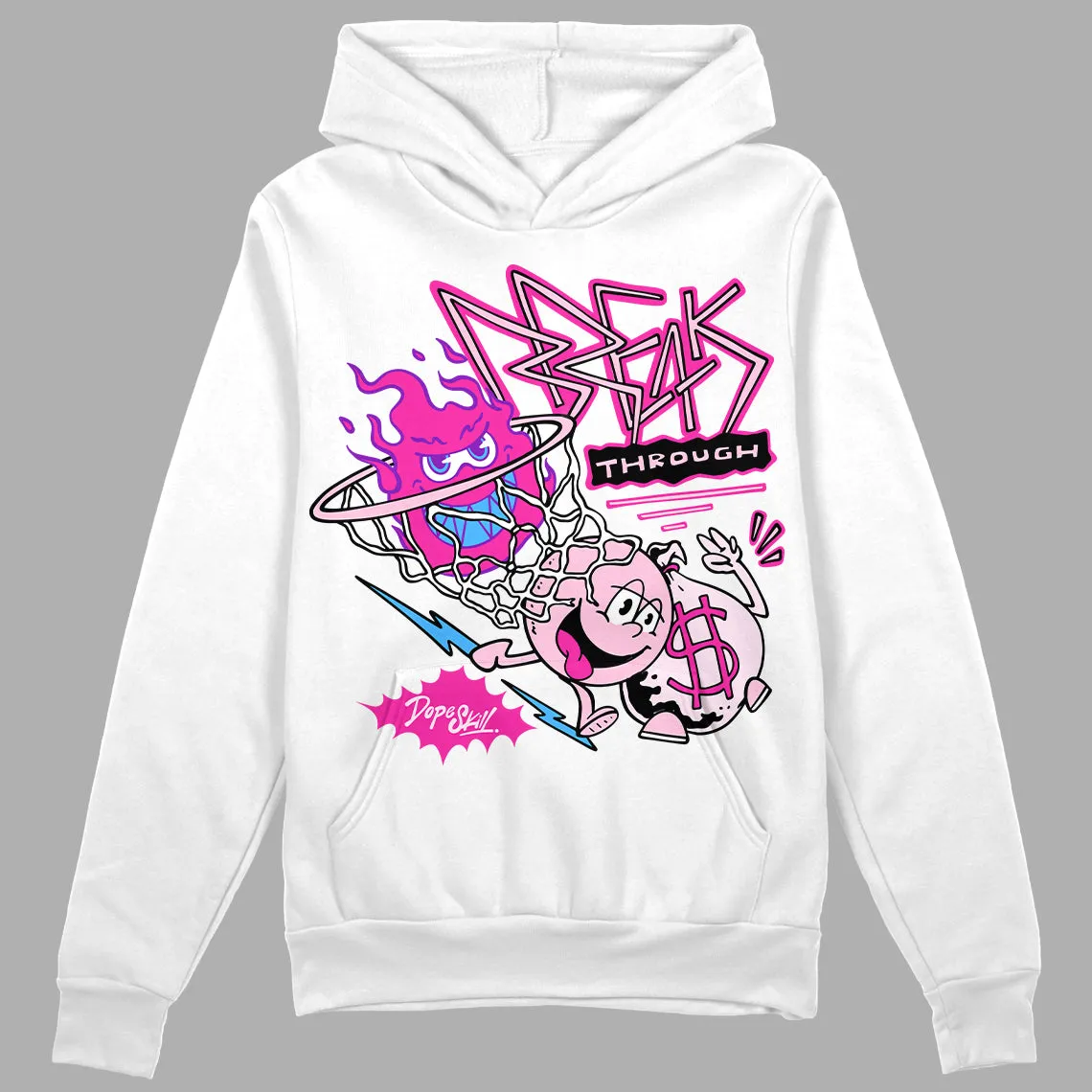 Pink Collection DopeSkill Hoodie Sweatshirt Break Through Graphic sold by DopeSkill