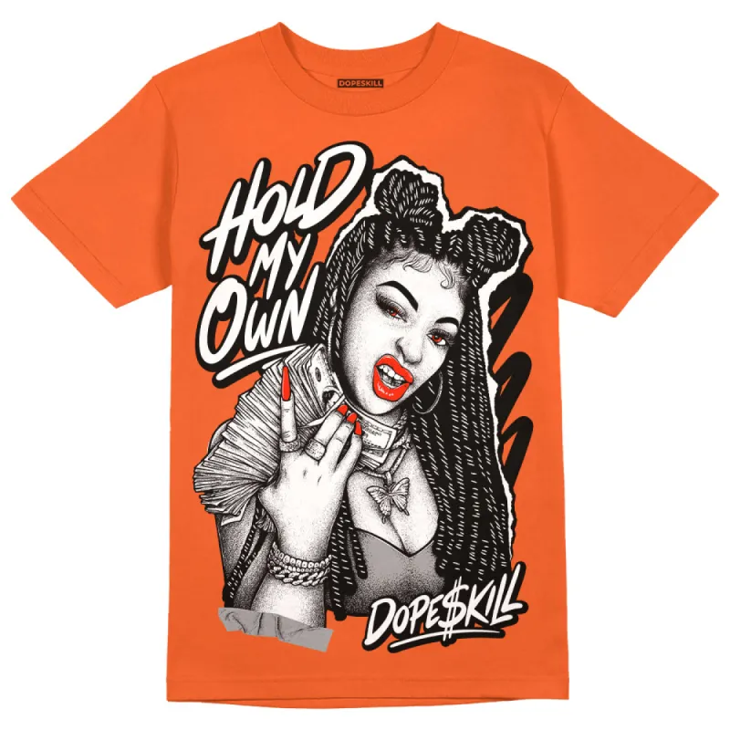 Georgia Peach 3s DopeSkill Orange T-shirt New H.M.O Graphic sold by DopeSkill