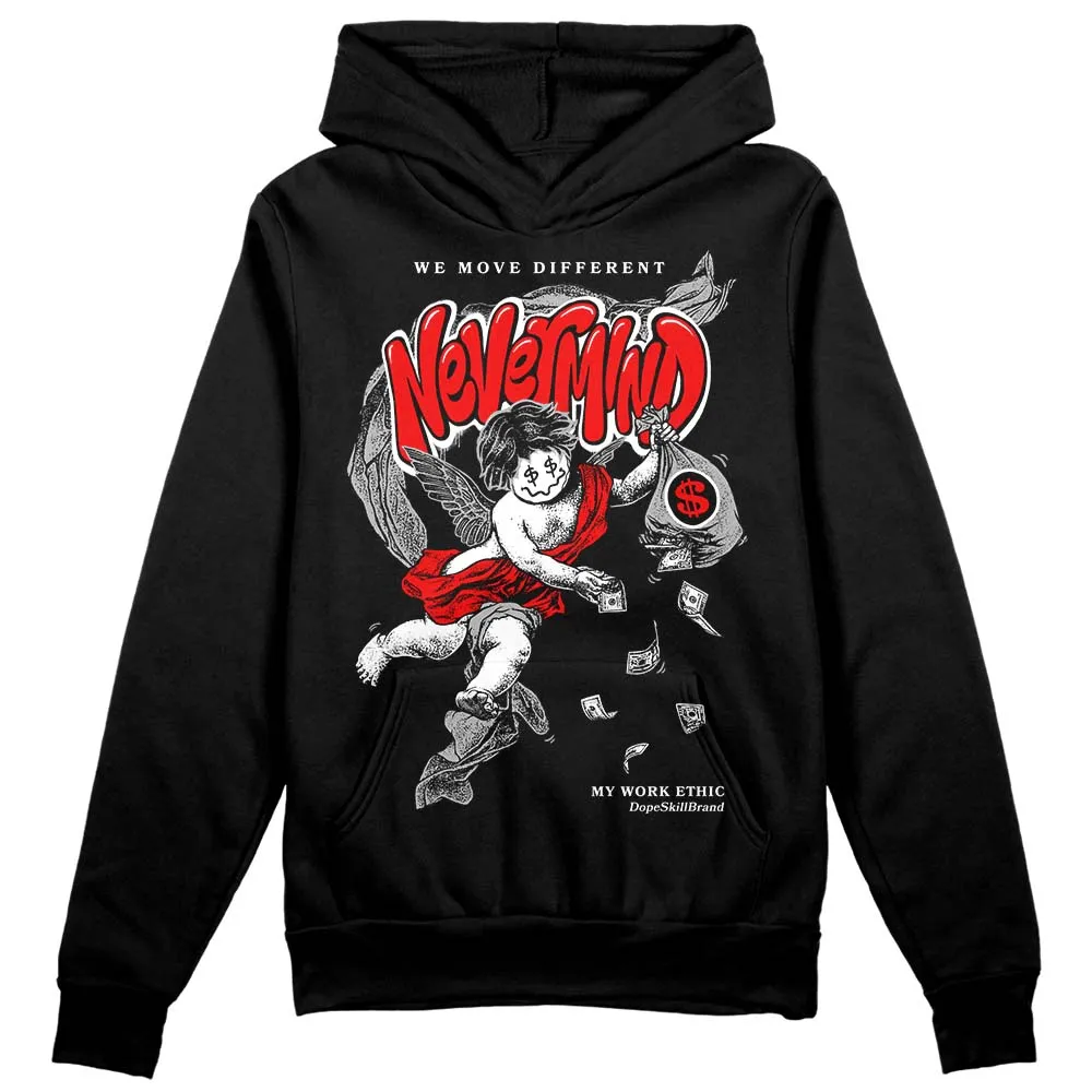 Shadow 1s DopeSkill Hoodie Sweatshirt Nevermind Graphic sold by DopeSkill