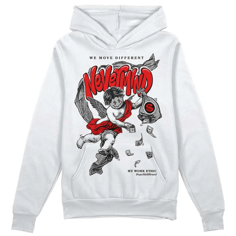 Shadow 1s DopeSkill Hoodie Sweatshirt Nevermind Graphic sold by DopeSkill product image thumbnail 2