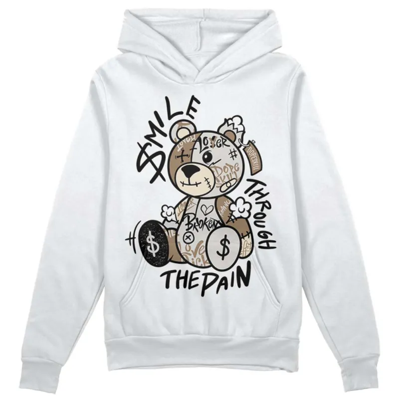 Sail 5s DopeSkill Hoodie Sweatshirt Smile Through The Pain Graphic sold by DopeSkill