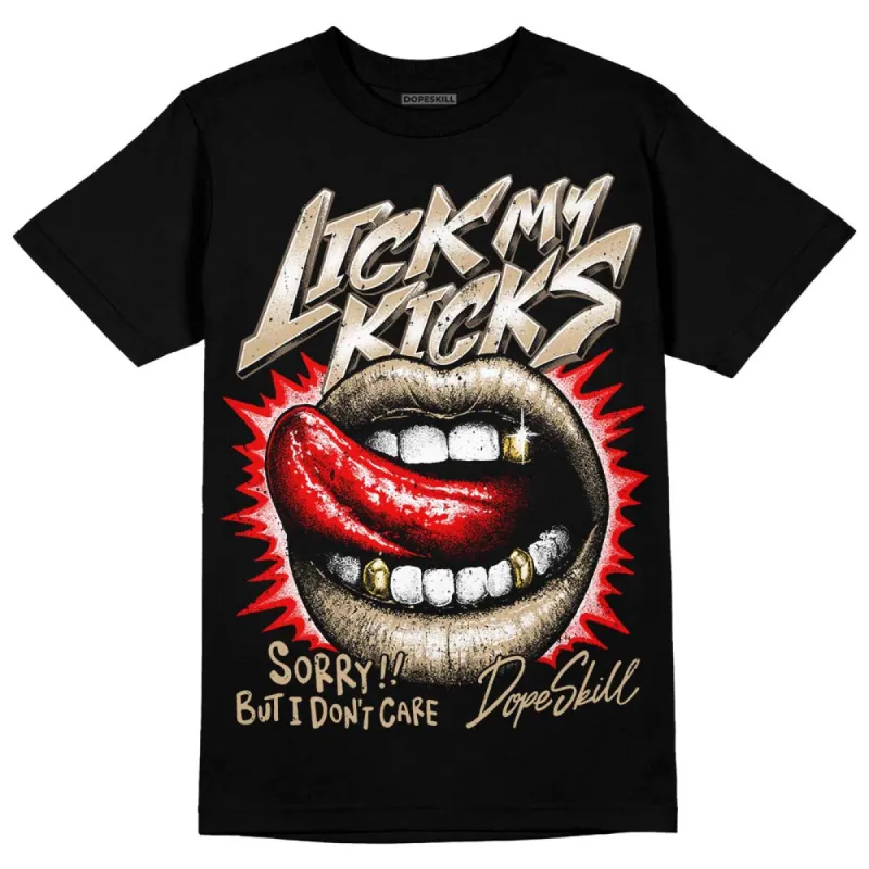 TAN Collection DopeSkill T-Shirt Lick My Kicks Graphic sold by DopeSkill