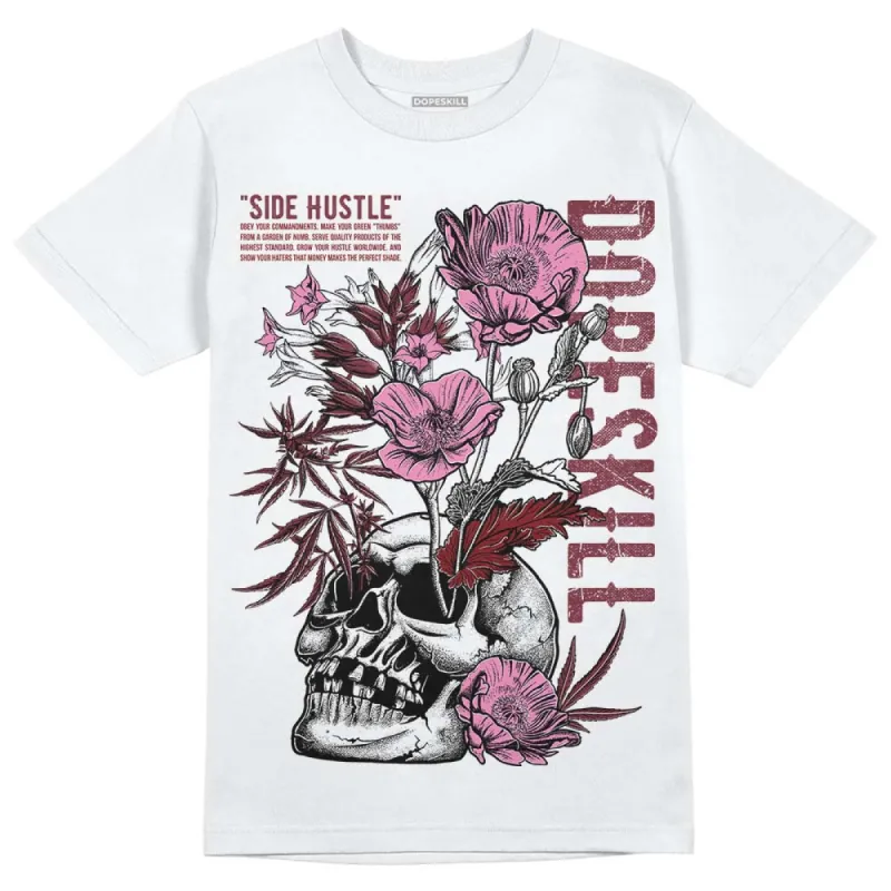 Team Red 1s DopeSkill T-Shirt Side Hustle Graphic sold by DopeSkill