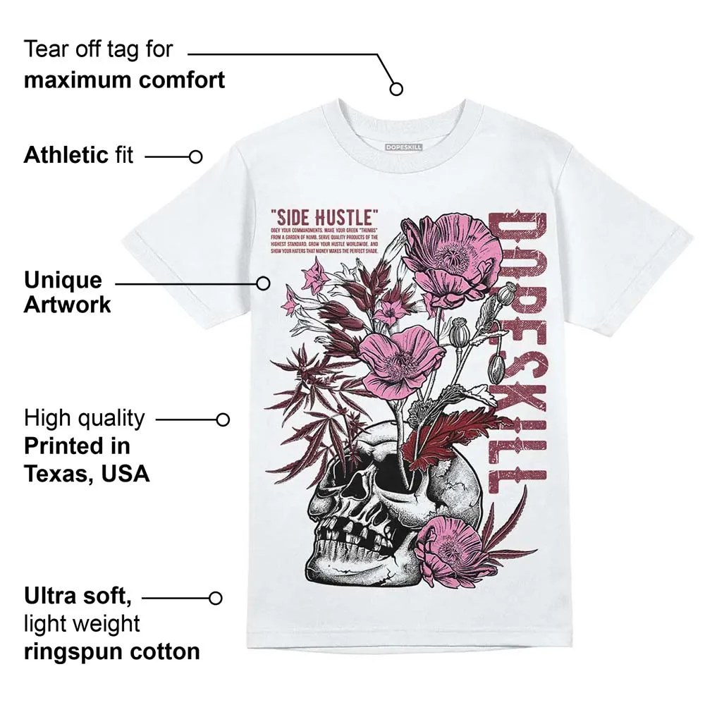 Team Red 1s DopeSkill T-Shirt Side Hustle Graphic sold by DopeSkill product image thumbnail 3