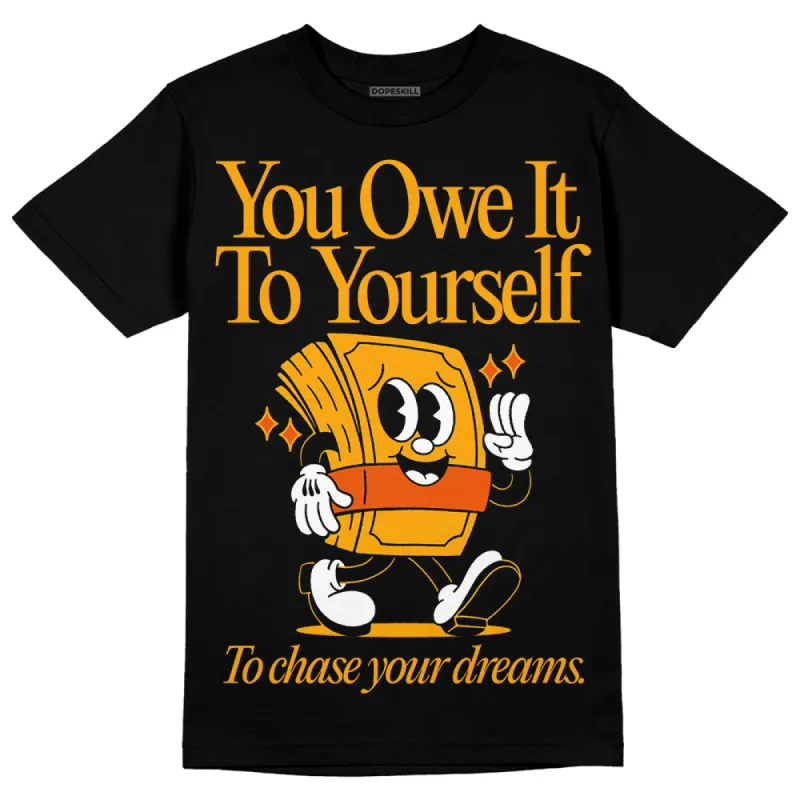 Black Taxi 12s DopeSkill T-Shirt Owe It To Yourself Graphic sold by DopeSkill