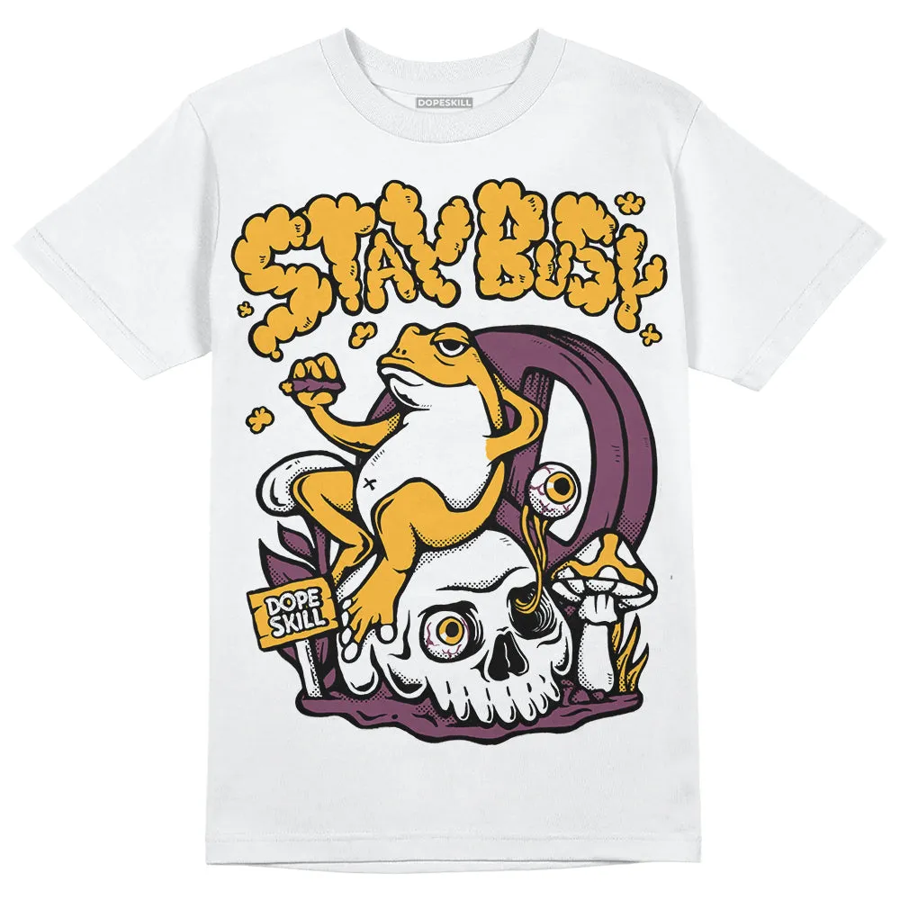 Brotherhood 1s High OG DopeSkill T-Shirt Stay Busy Graphic sold by DopeSkill