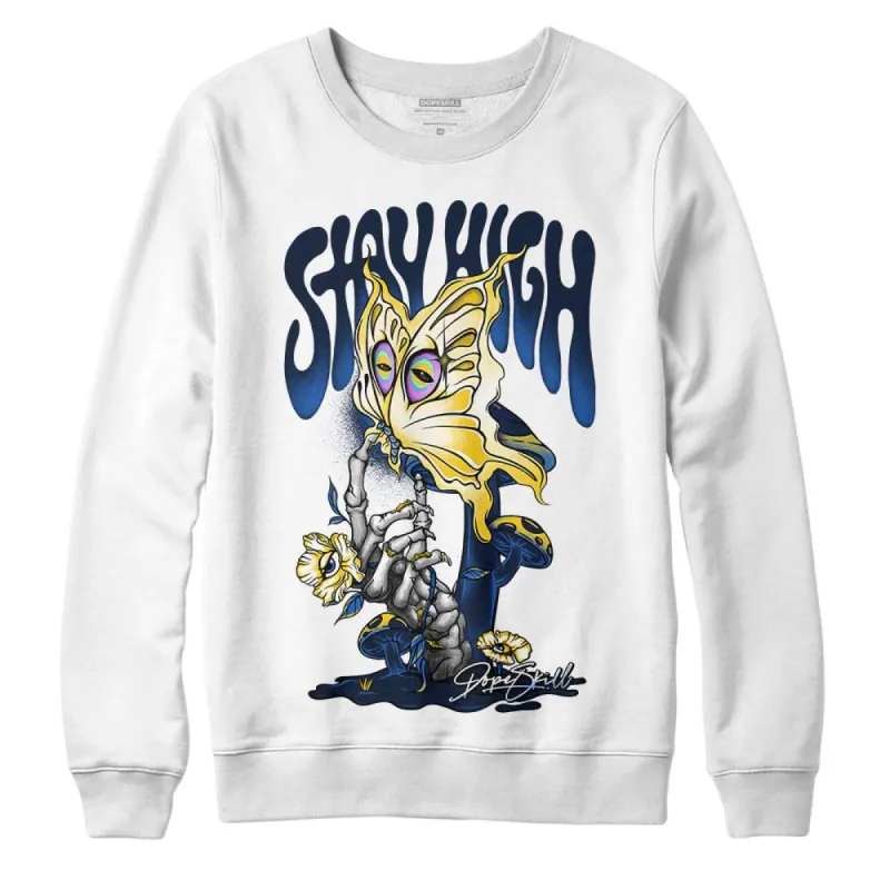 Michigan Dunks DopeSkill Sweatshirt Stay High Graphic sold by DopeSkill