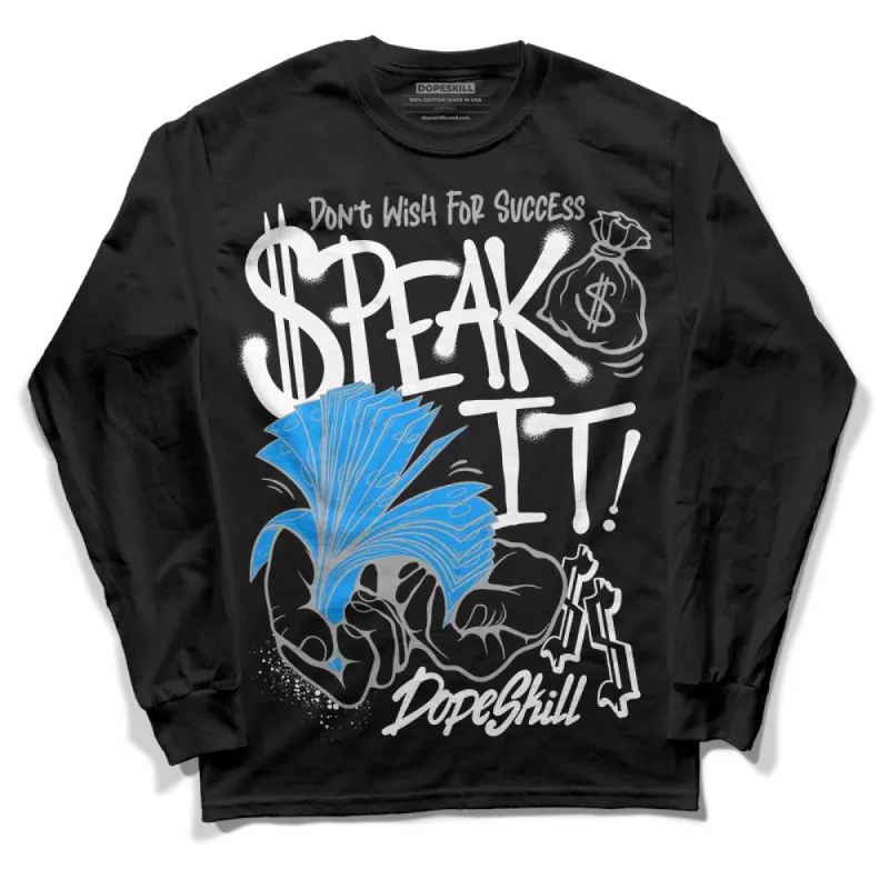 Reverse Oreo 6s DopeSkill Long Sleeve T-Shirt Speak It Graphic sold by DopeSkill