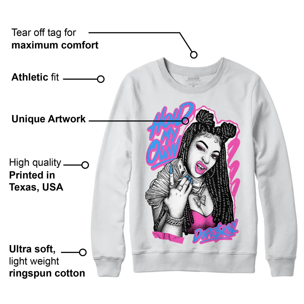 Hyper Violet 4s DopeSkill Sweatshirt New H.M.O Graphic sold by DopeSkill product image thumbnail 3