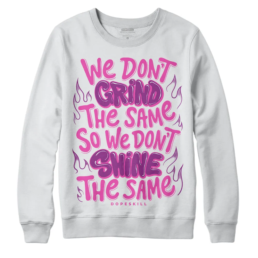 Hyper Violet 4s DopeSkill Sweatshirt Grind Shine Graphic sold by DopeSkill