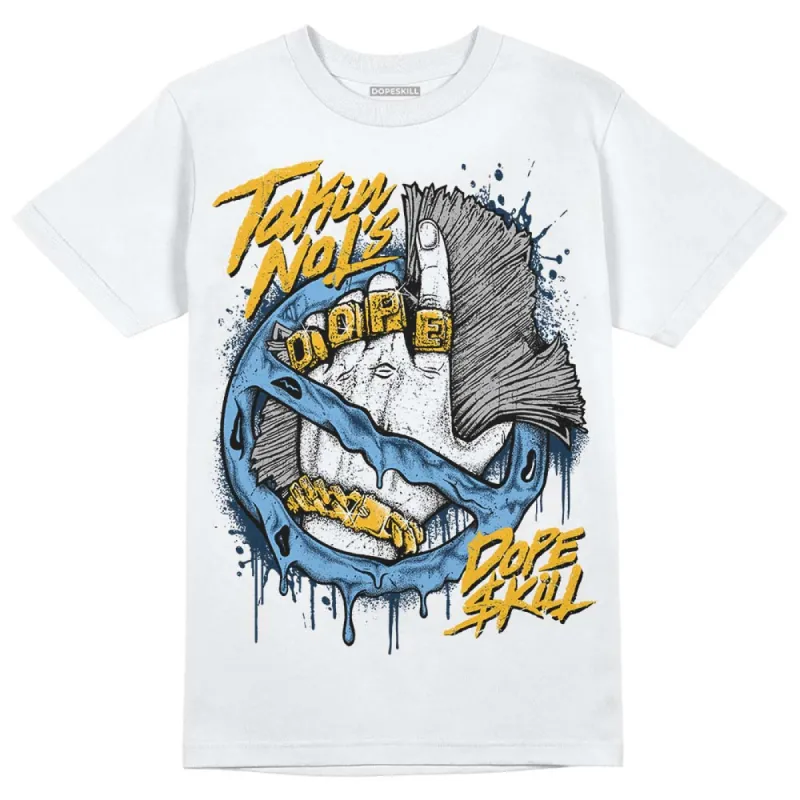 First In Flight 1s DopeSkill T-Shirt Takin No L's Graphic sold by DopeSkill