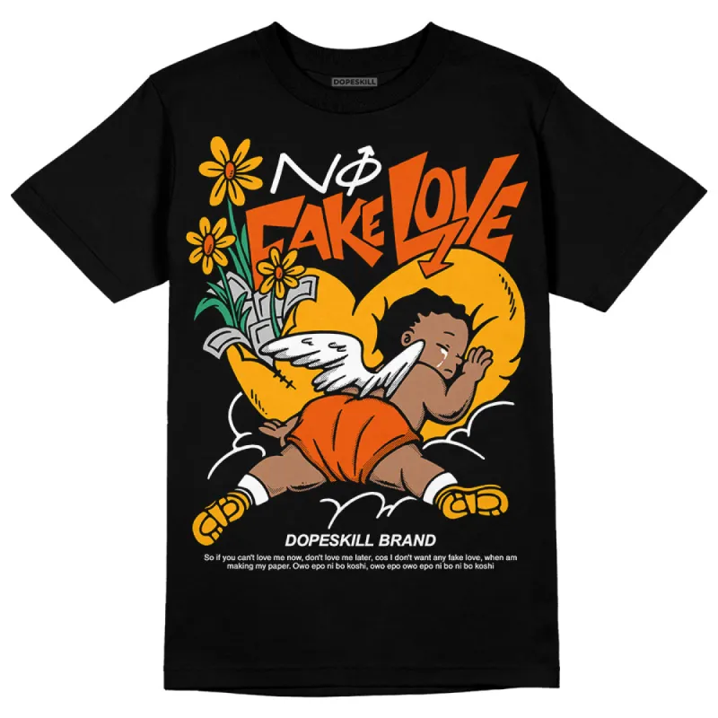 Black Taxi 12s DopeSkill T-Shirt No Fake Love Graphic sold by DopeSkill