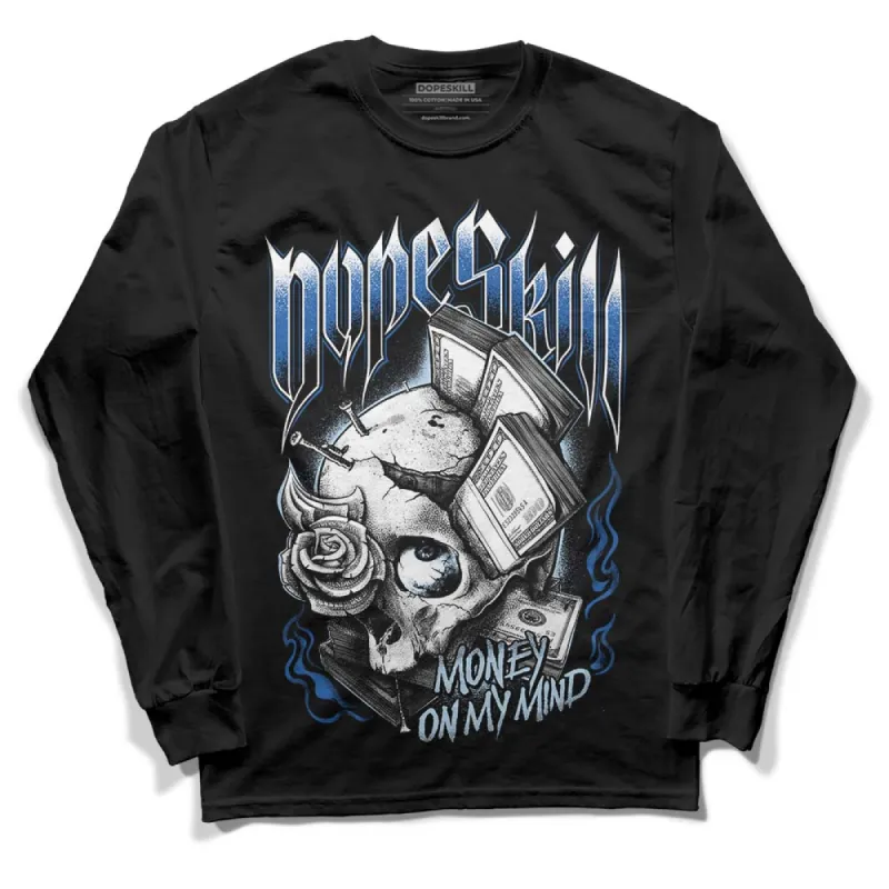Space Jam 11s DopeSkill Long Sleeve T-Shirt Money On My Mind Graphic sold by DopeSkill