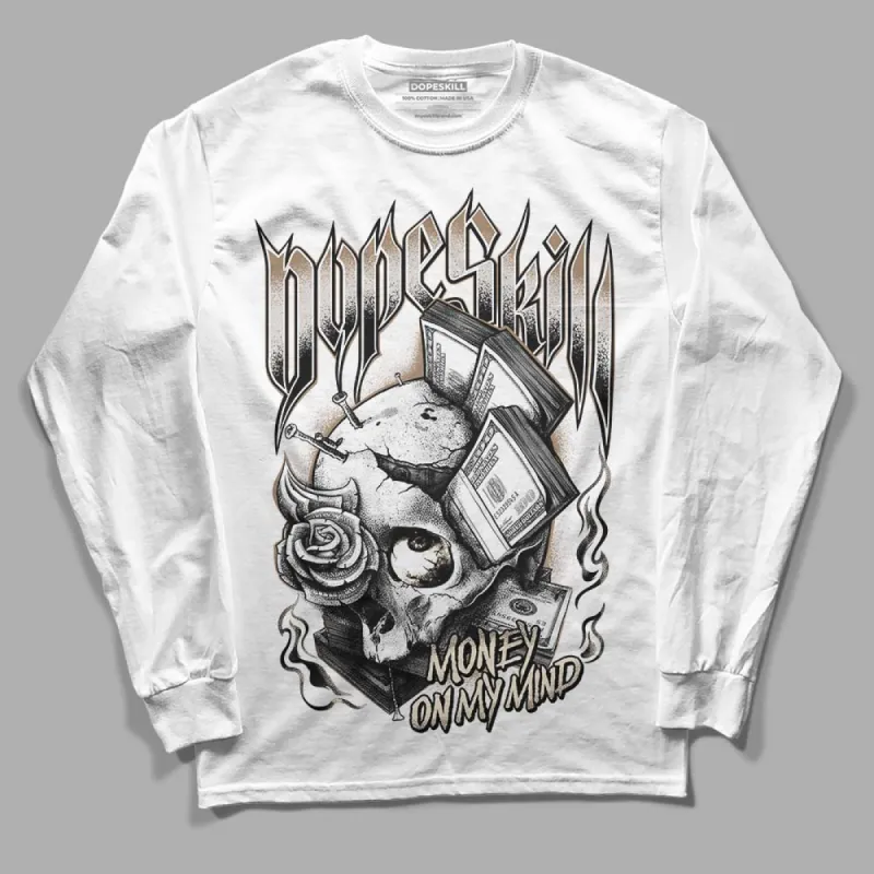 Sail 5s DopeSkill Long Sleeve T-Shirt Money On My Mind Graphic sold by DopeSkill