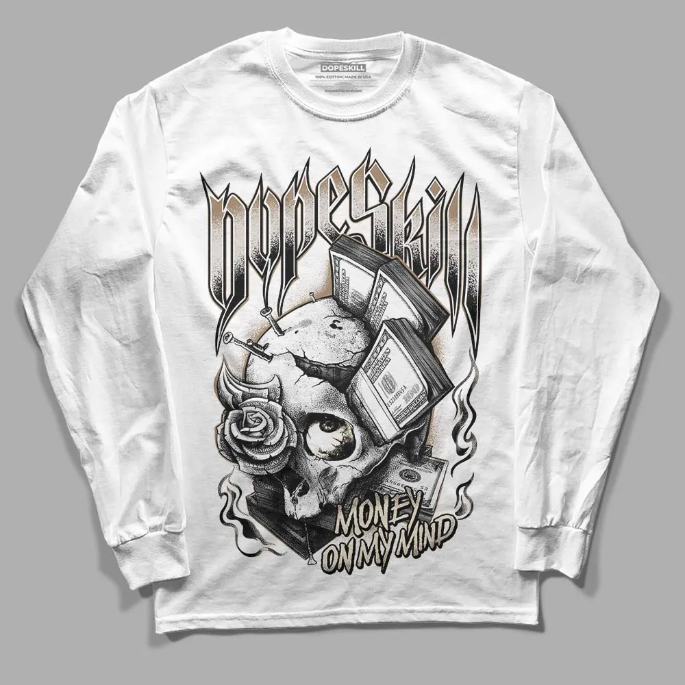 Sail 5s DopeSkill Long Sleeve T-Shirt Money On My Mind Graphic sold by DopeSkill