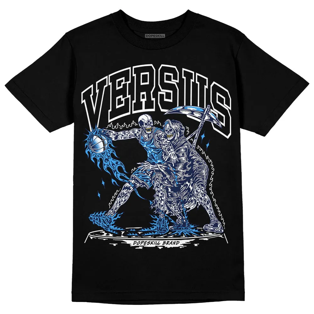 AJ Spizike White Obsidian DopeSkill T-Shirt VERSUS Graphic sold by DopeSkill product image thumbnail 2